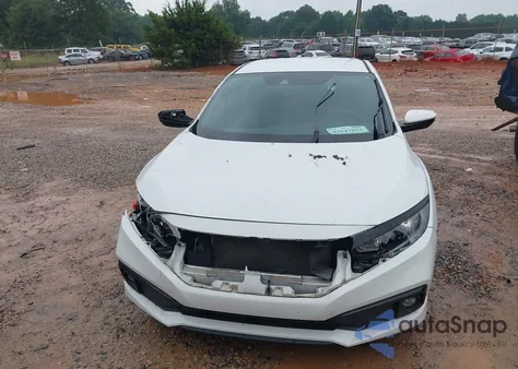 2021 Honda Civic Sport from USA, damaged, VIN 2HGFC2F83MH539368